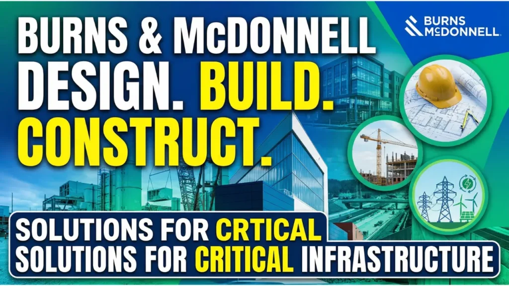 Burns & McDonnell Off Campus Hiring Fresher For Trainee Mechanical Engineer Trainee Civil Engineer – 2026