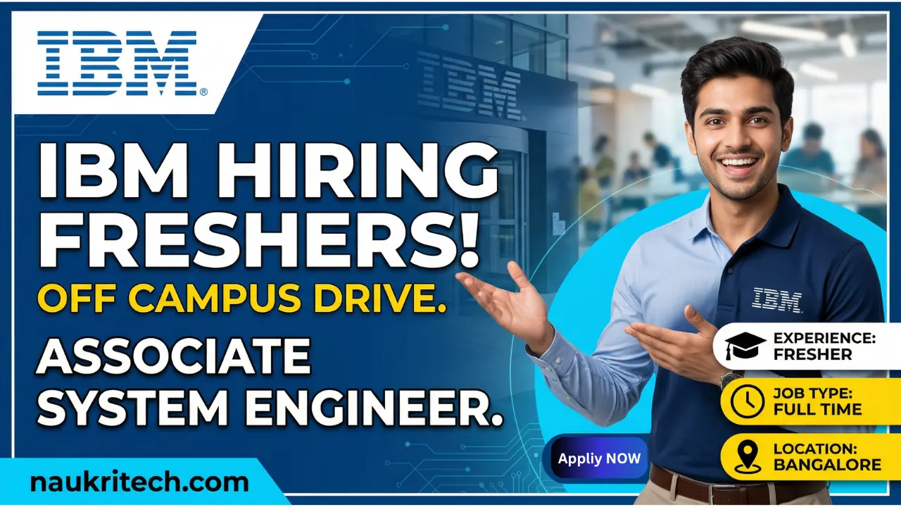 IBM Off Campus Hiring 2026