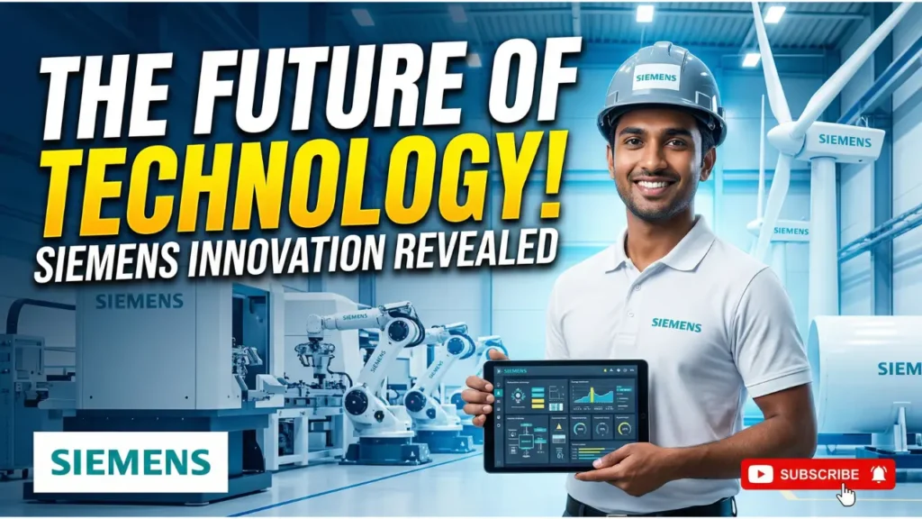Siemens Off Campus 2026 Hiring Fresher For AI Intern – Rotor Performance Technical Intern Bangalore