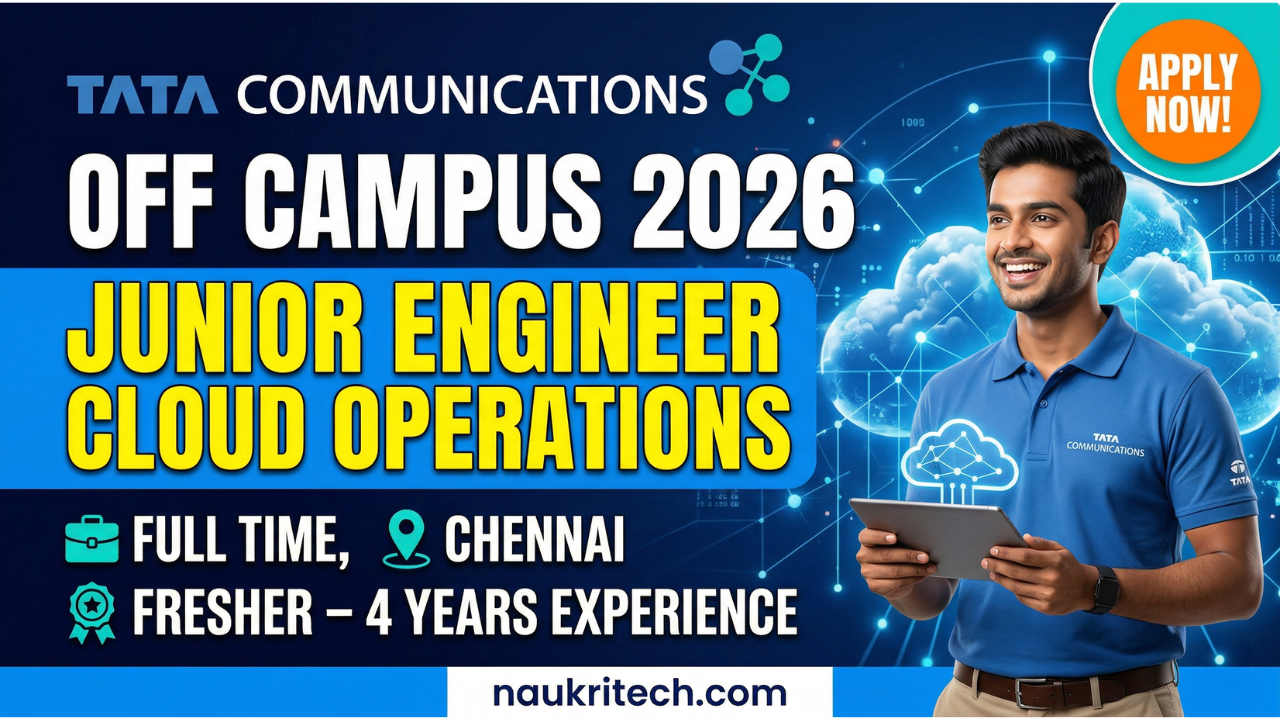 Tata Communications Off Campus Drive 2026