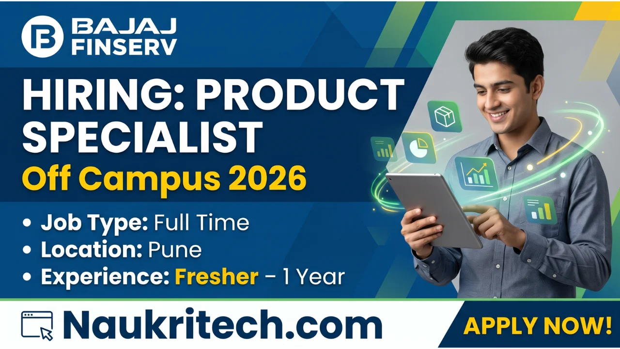 Bajaj Finserv Off Campus 2026