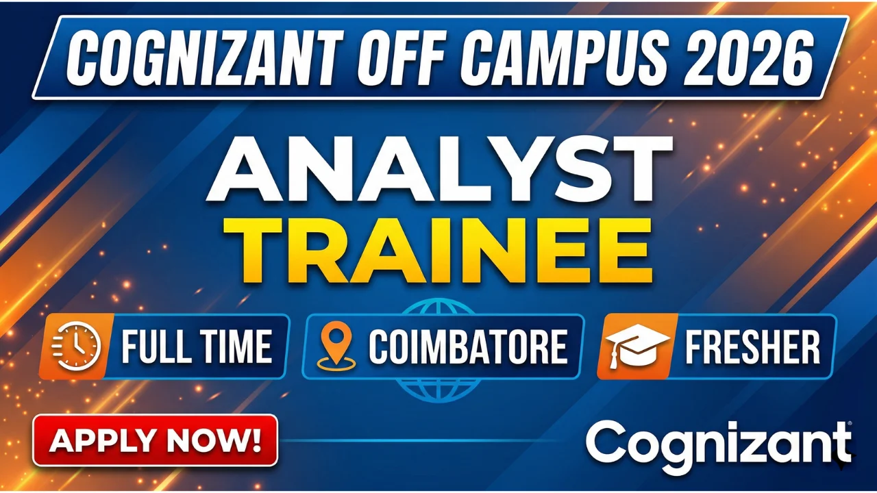 Cognizant-Off-Campus-2026