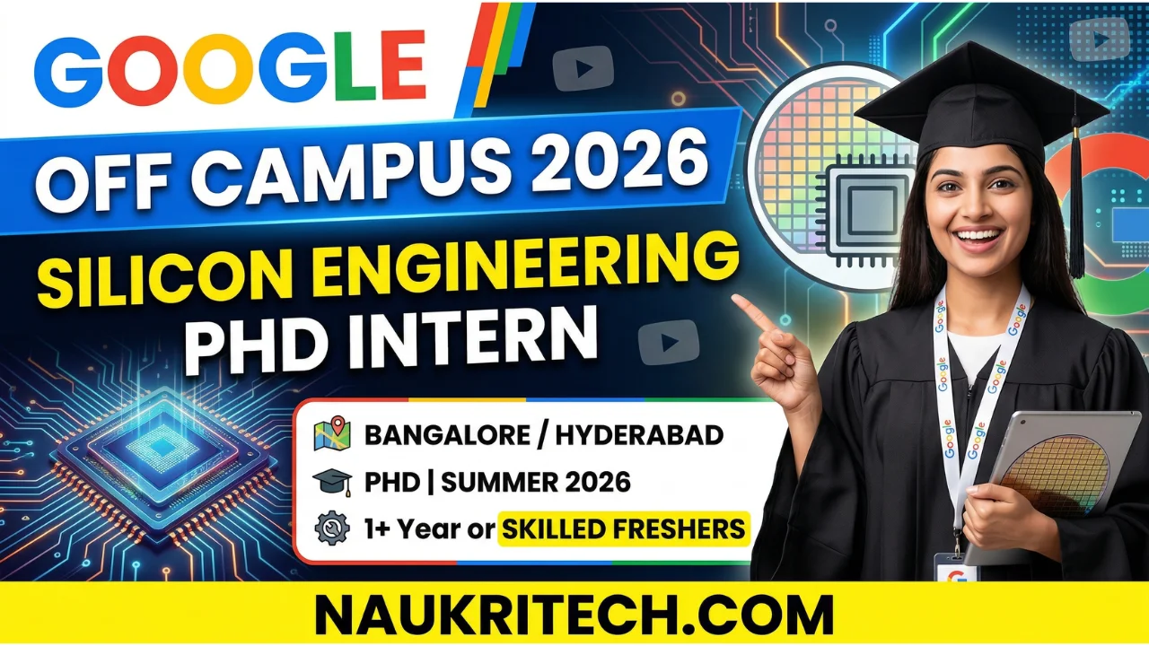 Google Off Campus 2026