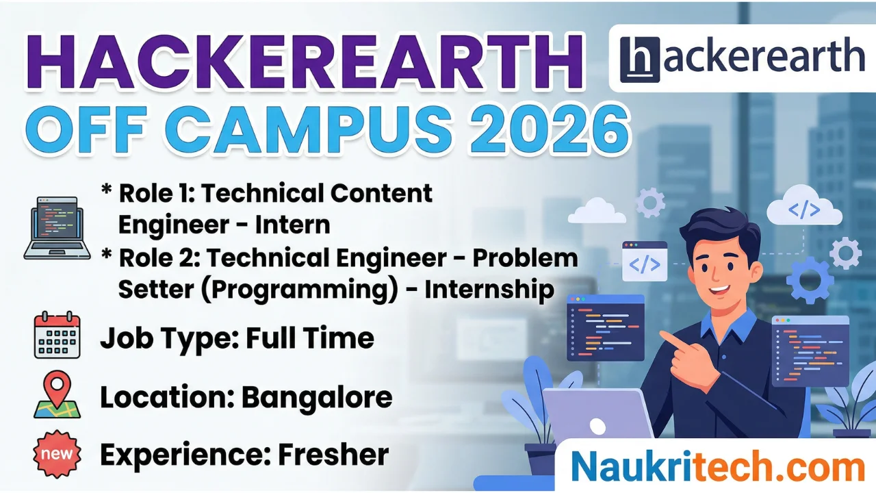 HackerEarth-Off-Campus-2026