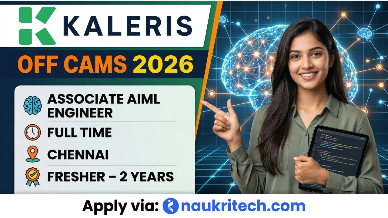 Kaleris Off Campus 2026