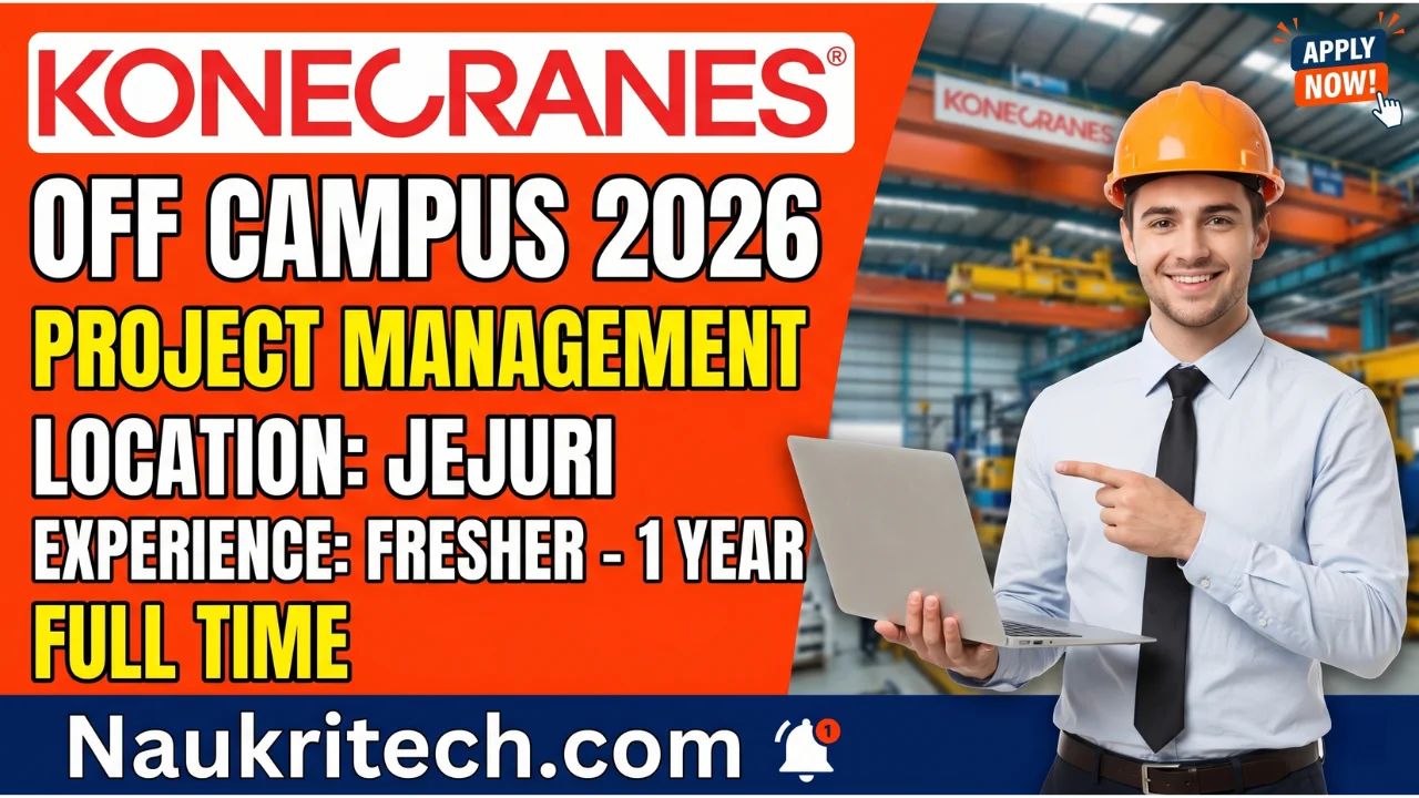 Konecranes Off Campus 2026