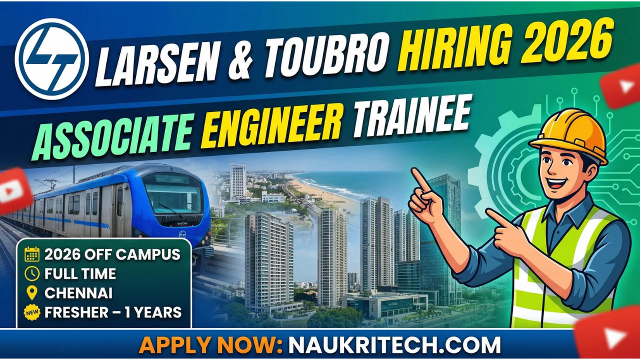 Larsen & Toubro Off Campus 2026