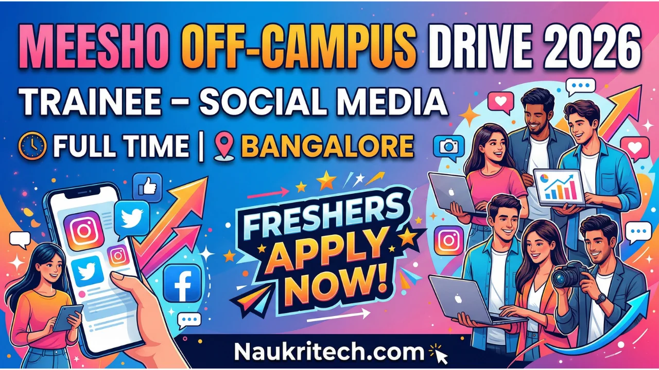 Meesho Off Campus Drive 2026