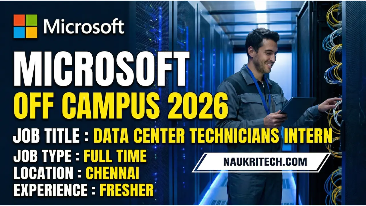 Microsoft Off Campus 2026