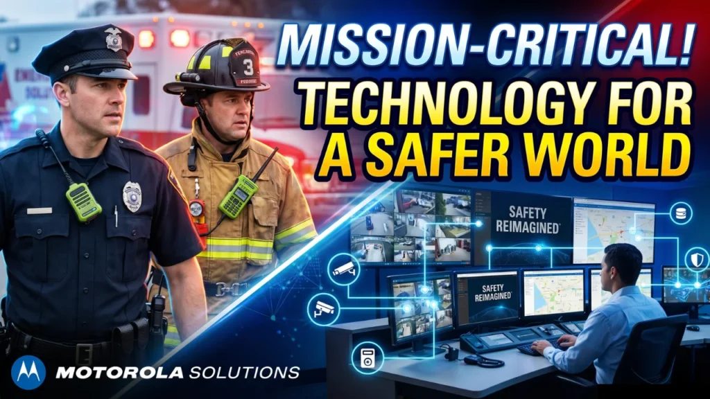 Motorola Solutions Off Campus 2026