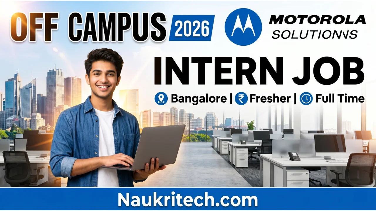 Motorola Solutions Off Campus 2026