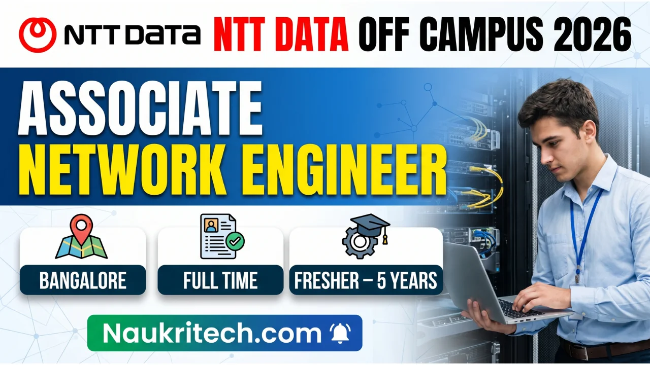 NTT DATA Off Campus 2026