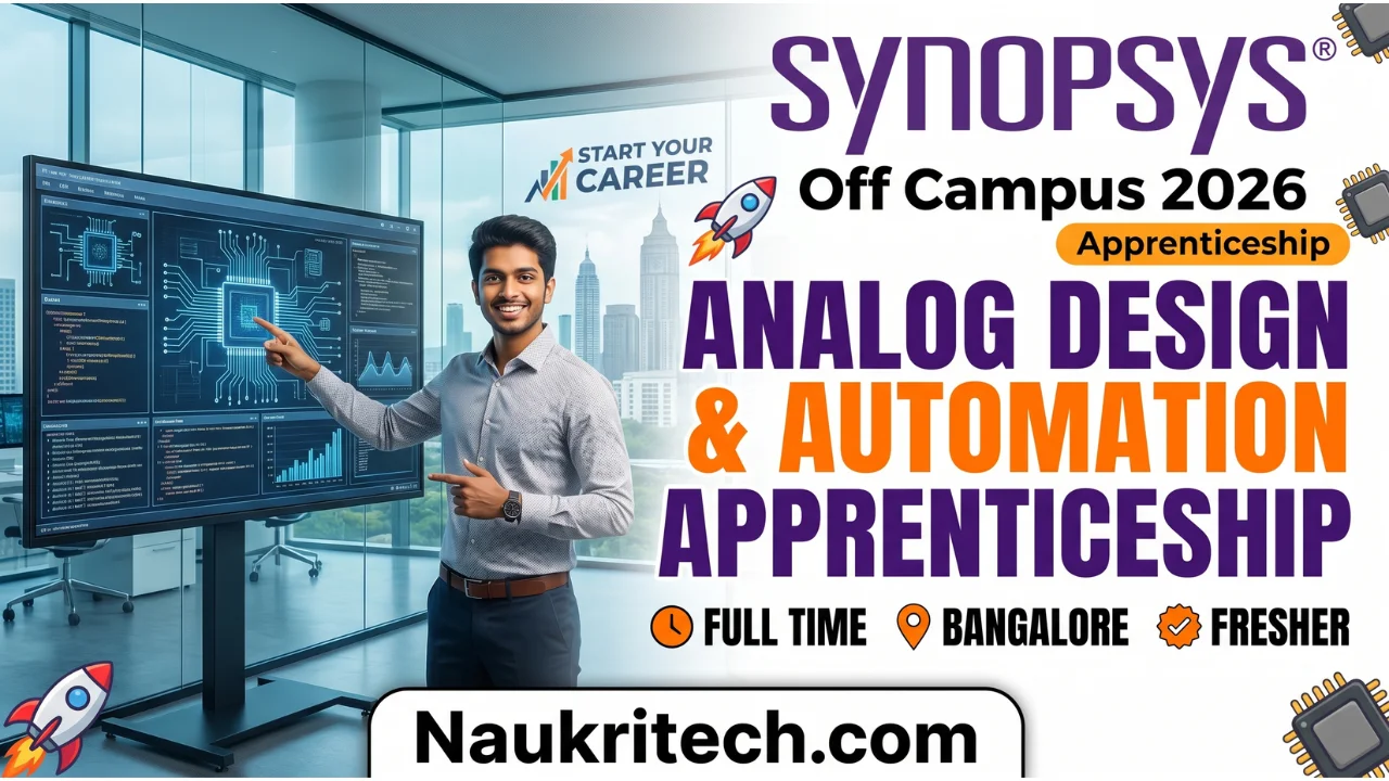 Synopsys Off Campus 2026