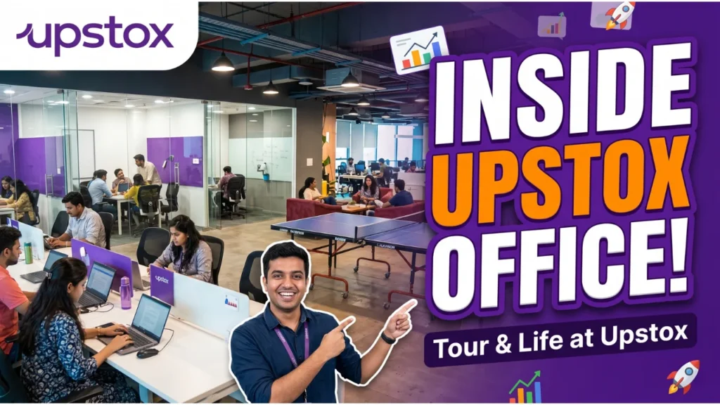 Upstox Off Campus 2026