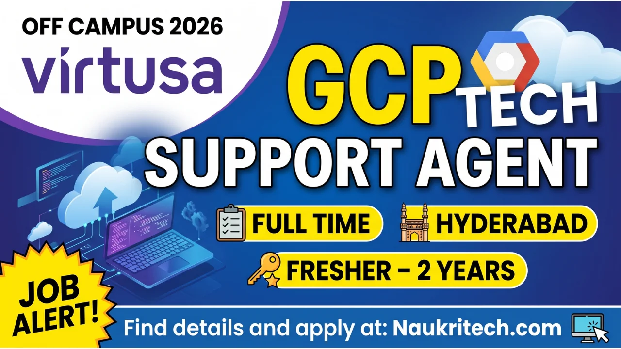 Virtusa Off Campus 2026