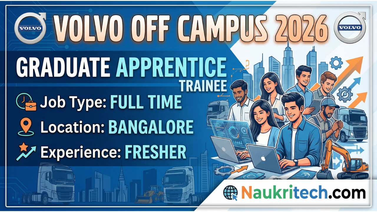 Volvo Off Campus Drive 2026