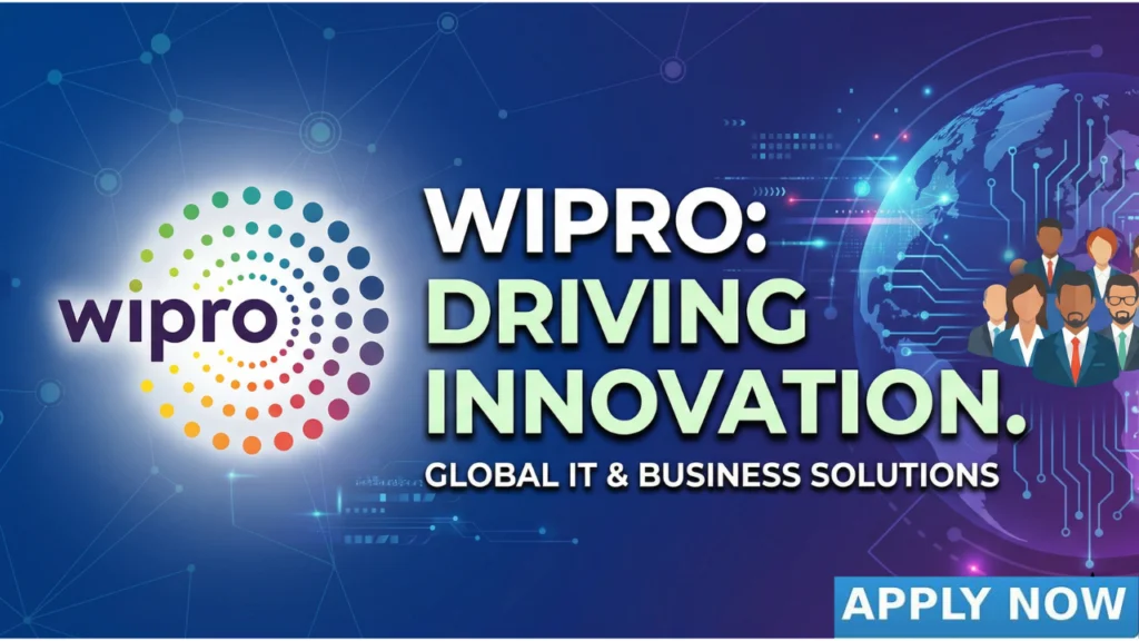 Wipro Off Campus Drive 2026