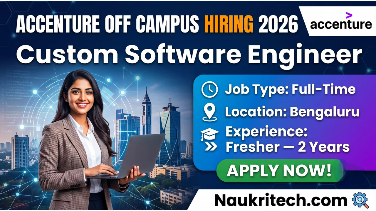 Accenture Off Campus 2026
