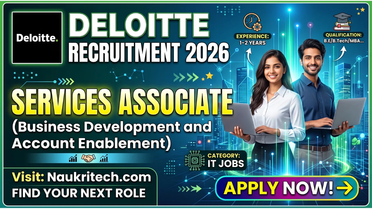 Deloitte Off Campus 2026