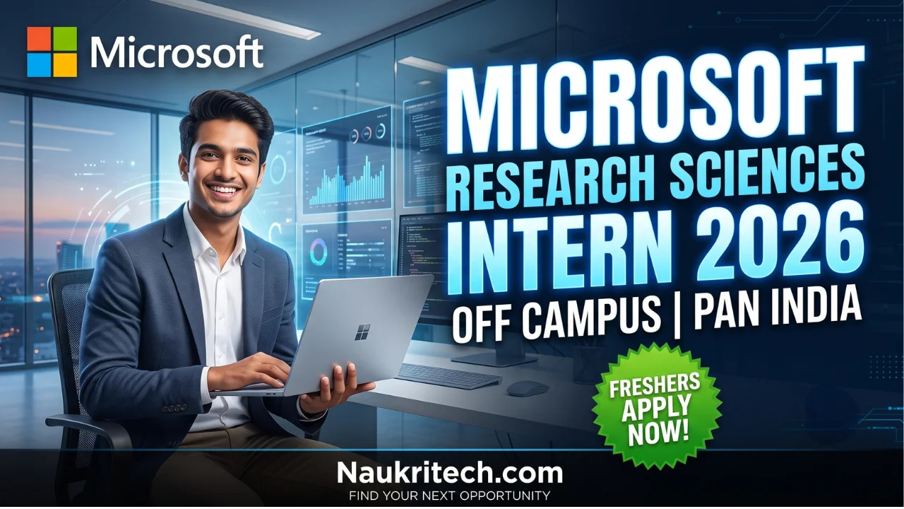 Microsoft Off Campus 2026