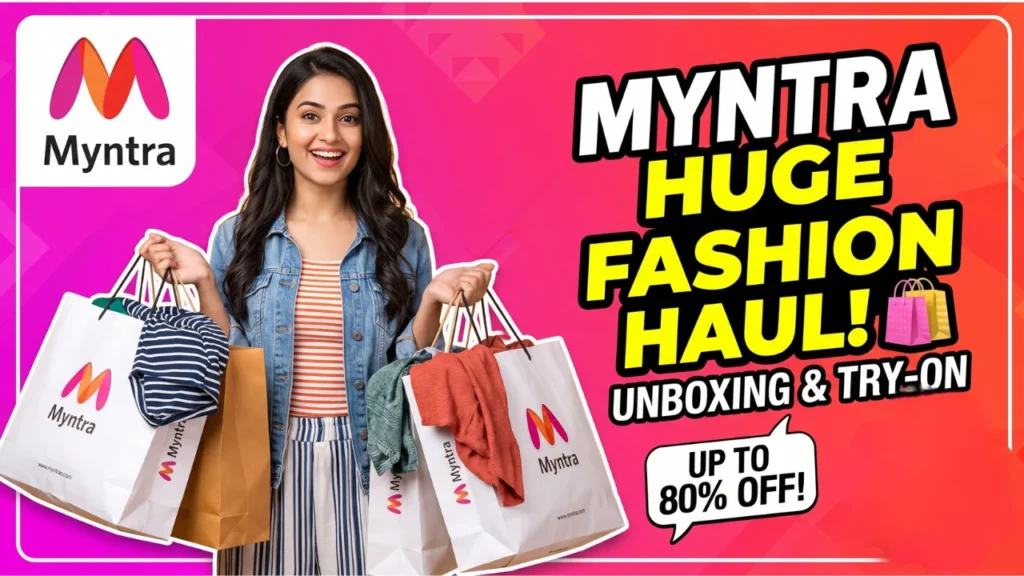 Myntra Off Campus Drive 2026